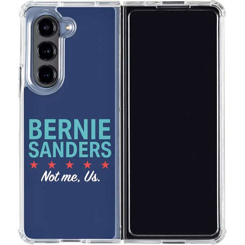 Not Me Us Political Galaxy Z Fold5 5G Clear Case