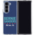Not Me Us Political Galaxy Z Fold5 5G Clear Case