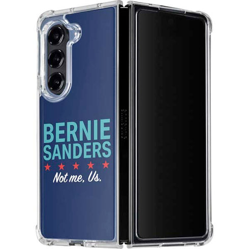 Not Me Us Political Galaxy Z Fold5 5G Clear Case