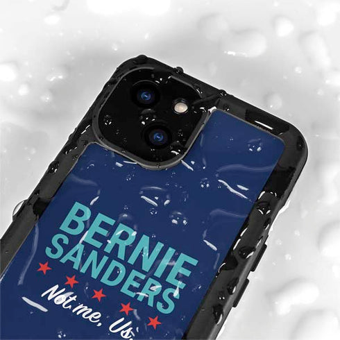 Not Me Us Political iPhone 15 Waterproof Case