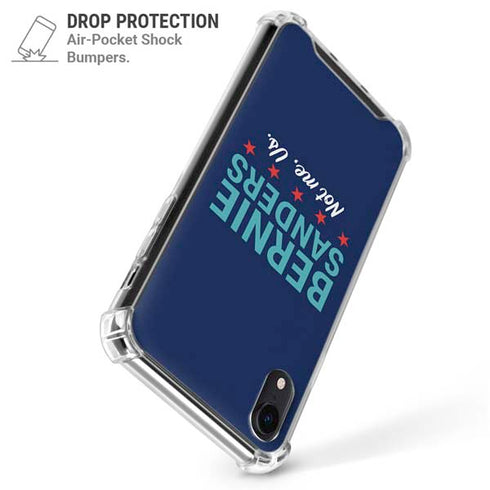 Not Me Us Political iPhone XR Clear Case