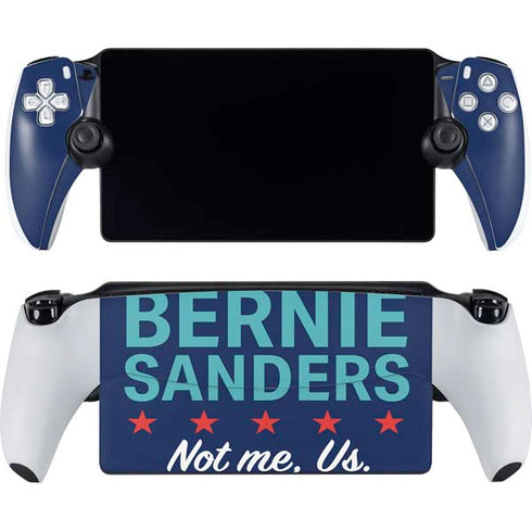 Not Me Us Political PlayStation Portal Remote Player Skin