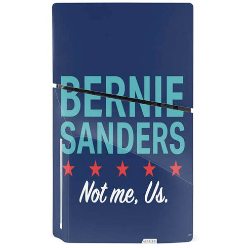 Not Me Us Political PS5 Slim Disk Bundle Skin