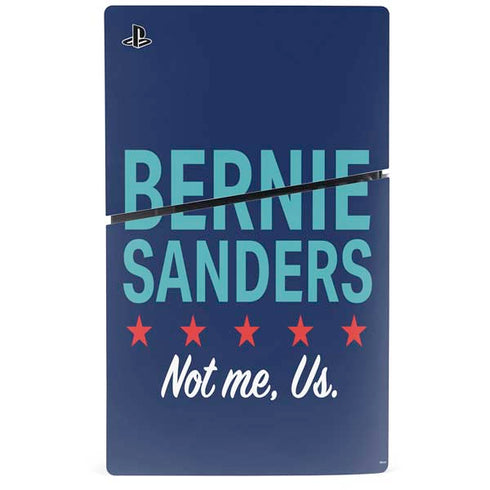 Not Me Us Political PS5 Slim Digital Edition Bundle Skin