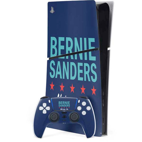 Not Me Us Political PS5 Slim Digital Edition Console Skin