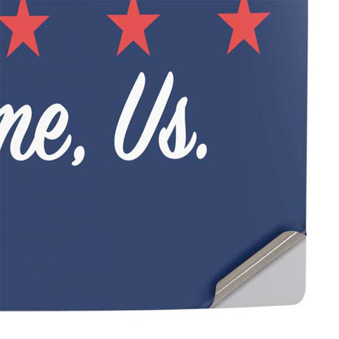 Not Me Us Political PS5 Slim Digital Edition Console Skin