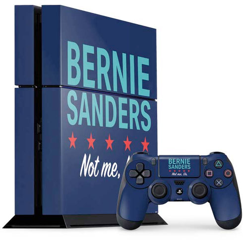Not Me Us Political PS4 Console and Controller Bundle Skin
