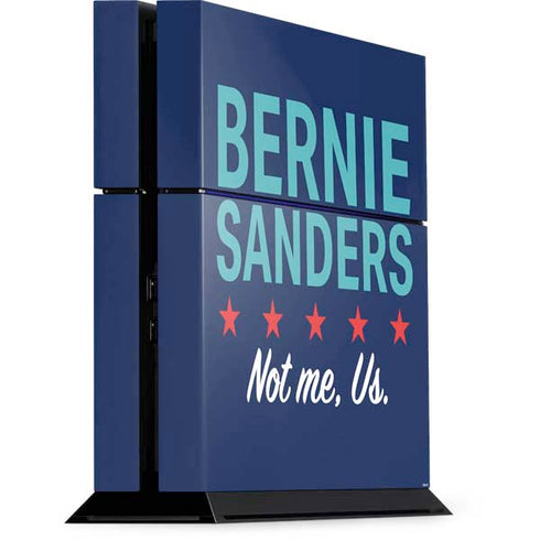 Not Me Us Political PS4 Console Skin