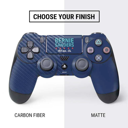 Not Me Us Political PS4 Controller Skin