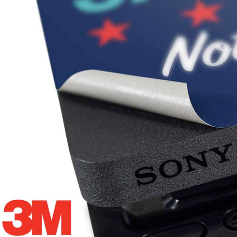 Not Me Us Political PS4 Slim Skin