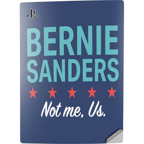 Not Me Us Political PS5 Digital Edition Console Skin