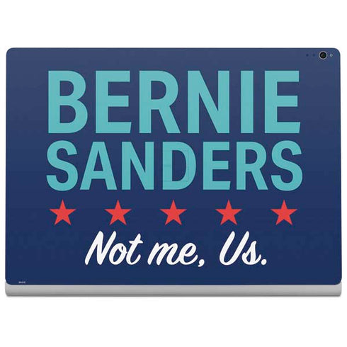 Not Me Us Political Surface Book 2 15in Skin