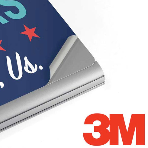 Not Me Us Political Surface Book 2 15in Skin