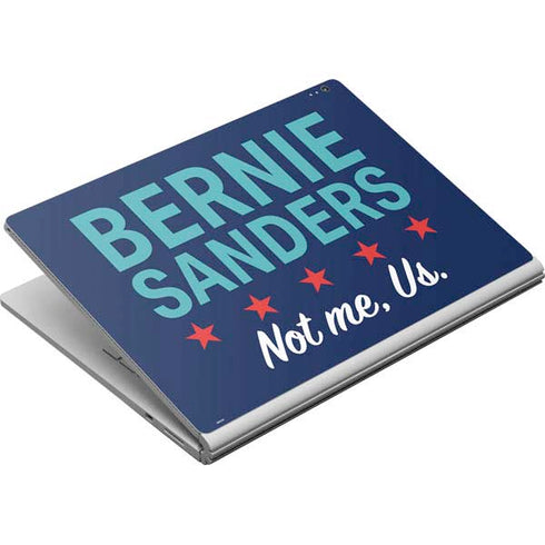 Not Me Us Political Surface Book Skin