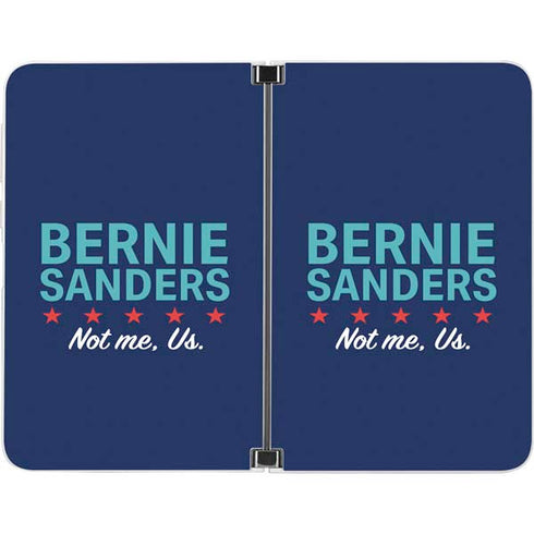 Not Me Us Political Surface Duo Skin