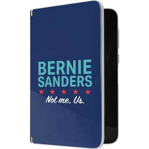 Not Me Us Political Surface Duo Skin