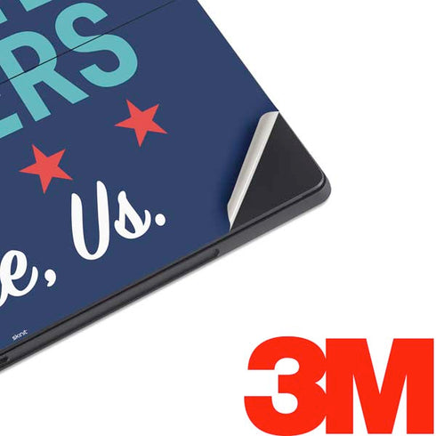 Not Me Us Political Surface Pro 7 Skin