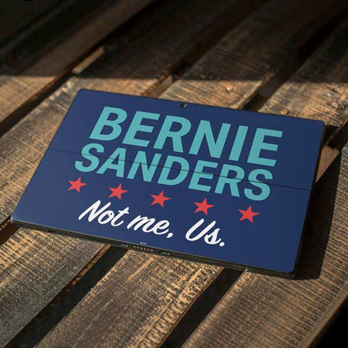 Not Me Us Political Surface Pro 7 Skin
