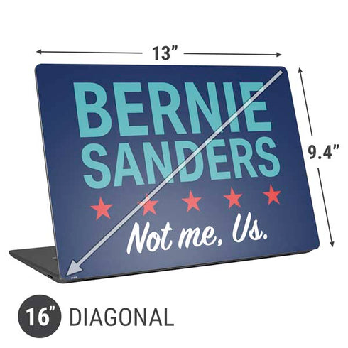 Not Me Us Political Universal Laptop 16in (13 x 9.4in) Skin