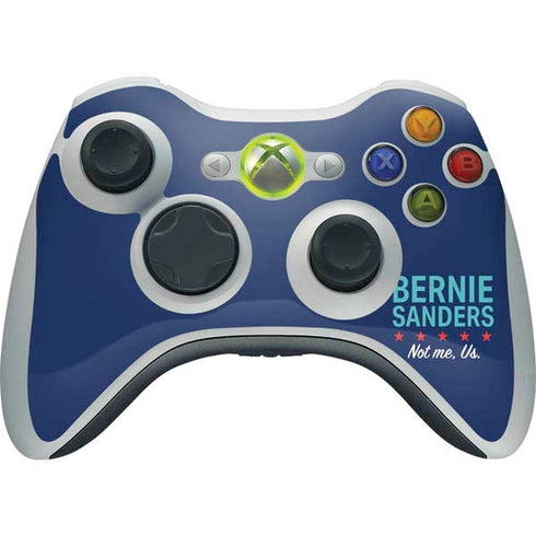 Not Me Us Political Xbox 360 Wireless Controller Skin