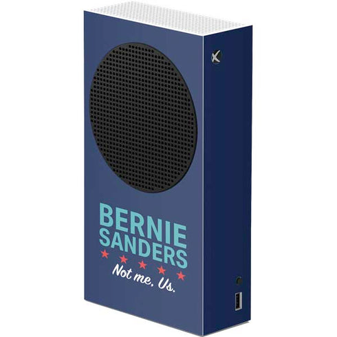 Not Me Us Political Xbox Series S Console Skin