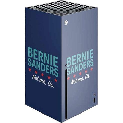 Not Me Us Political Xbox Series X Console Skin