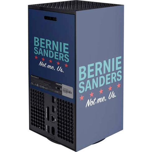 Not Me Us Political Xbox Series X Console Skin