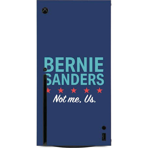 Not Me Us Political Xbox Series X Console Skin