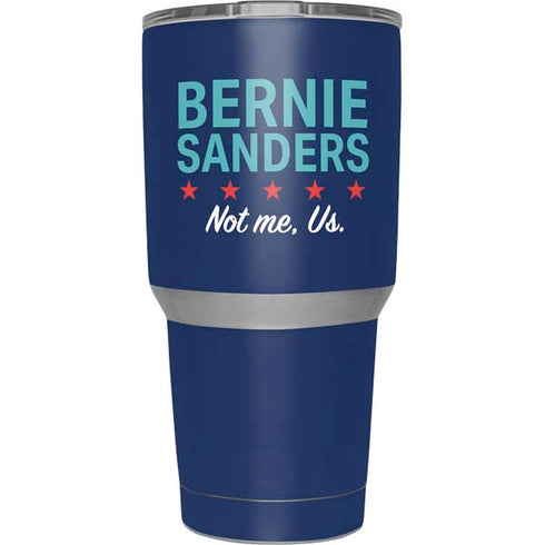Not Me Us Political Yeti 30oz Rambler Tumbler Skin