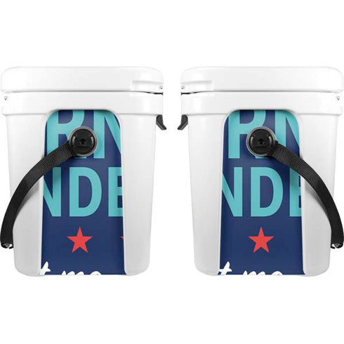 Not Me Us Political YETI Roadie 24 Hard Cooler Skin