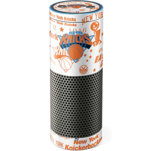 NBA NY Knicks Historic Blast Amazon Echo Skin