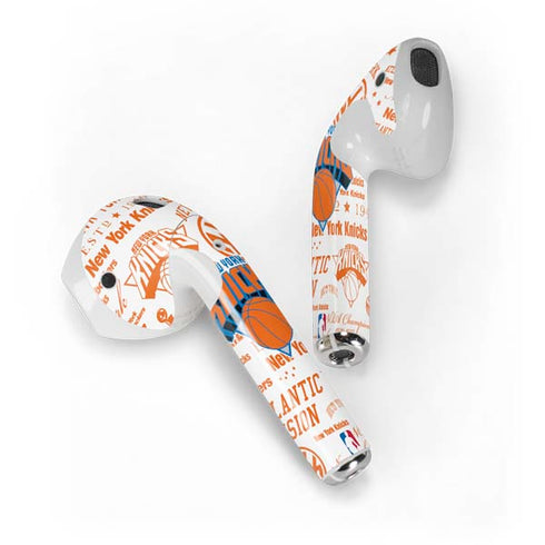 NBA NY Knicks Historic Blast Apple AirPods Skin