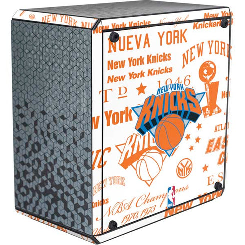 NBA NY Knicks Historic Blast Cooler Master MasterBox Q300L Mini Tower Skin