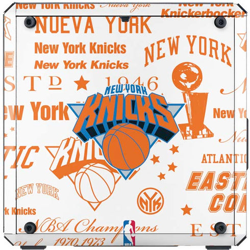 NBA NY Knicks Historic Blast Cooler Master MasterBox Q300L Mini Tower Skin