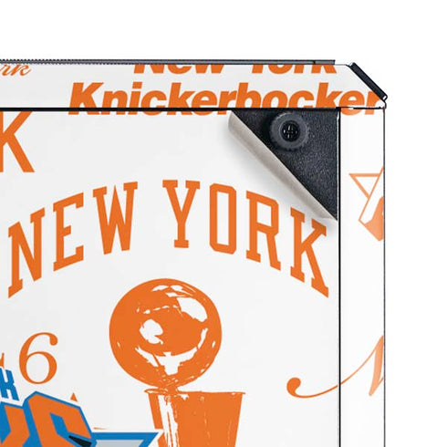 NBA NY Knicks Historic Blast Cooler Master MasterBox Q300L Mini Tower Skin