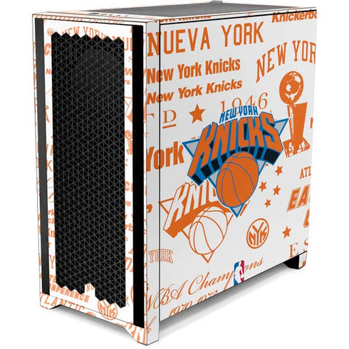 NBA NY Knicks Historic Blast Corsair 4000D Tempered Glass Mid-Tower ATX Case Skin