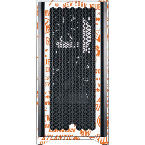 NBA NY Knicks Historic Blast Corsair 4000D Tempered Glass Mid-Tower ATX Case Skin