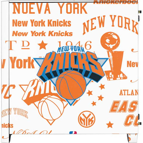 NBA NY Knicks Historic Blast Corsair 4000D Tempered Glass Mid-Tower ATX Case Skin