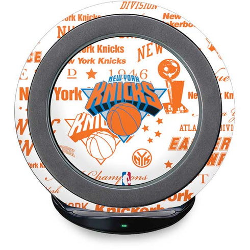 NBA NY Knicks Historic Blast Fast Charge Wireless Charging Stand Skin