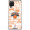 NBA NY Knicks Historic Blast Galaxy A12 Clear Case