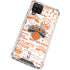 NBA NY Knicks Historic Blast Galaxy A12 Clear Case