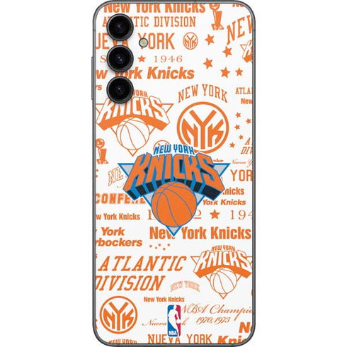 NBA NY Knicks Historic Blast Galaxy A14 5G Skin