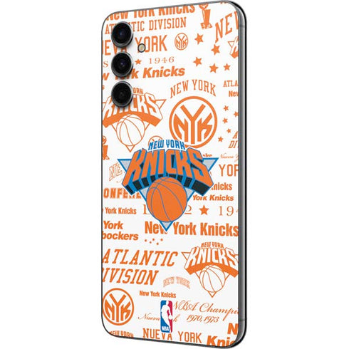 NBA NY Knicks Historic Blast Galaxy A14 5G Skin
