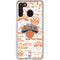 NBA NY Knicks Historic Blast Galaxy A21 Clear Case