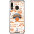 NBA NY Knicks Historic Blast Galaxy A30 Clear Case