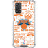 NBA NY Knicks Historic Blast Galaxy A32 5G Clear Case