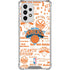 NBA NY Knicks Historic Blast Galaxy A33 5G Clear Case