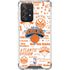 NBA NY Knicks Historic Blast Galaxy A52 5G Clear Case