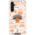 NBA NY Knicks Historic Blast Galaxy A54 5G Clear Case