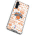 NBA NY Knicks Historic Blast Galaxy A54 5G Clear Case